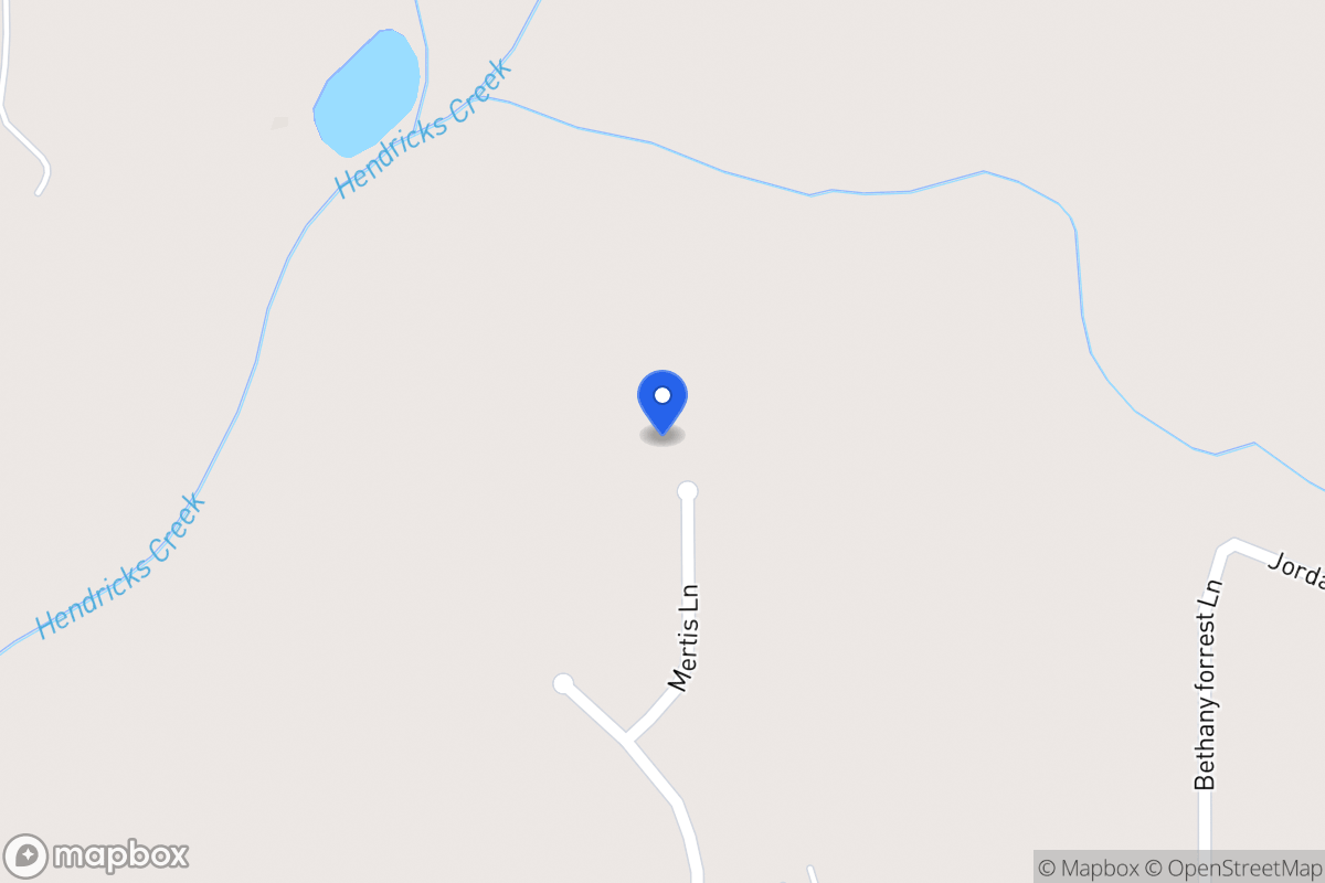 Map of 254 Mertis Ln