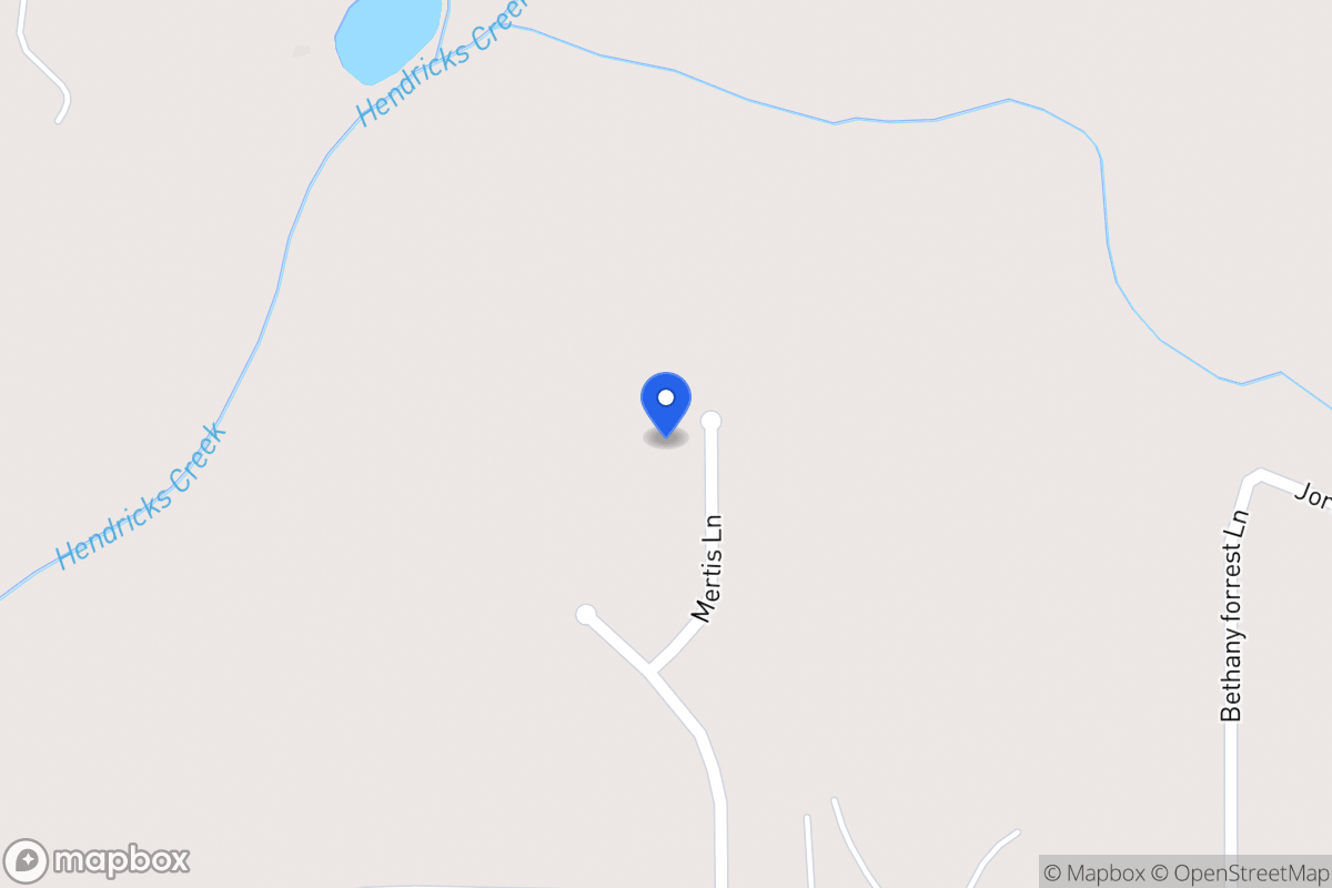 Map of 242 Mertis Ln