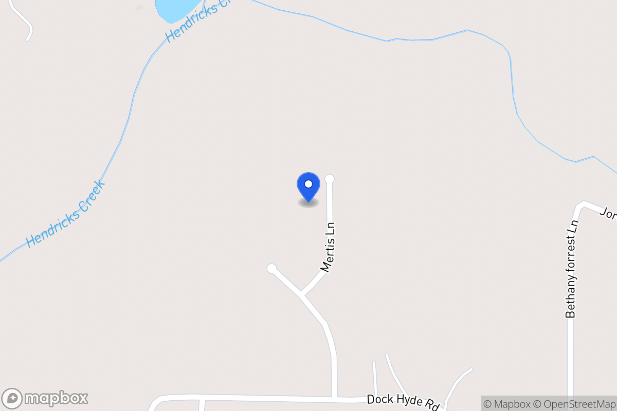 Map of 236 Mertis Ln
