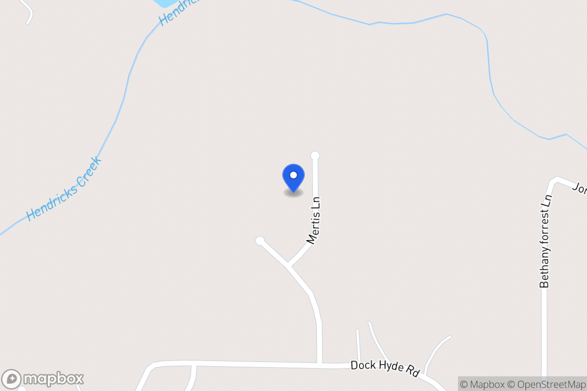 Map of 230 Mertis Ln