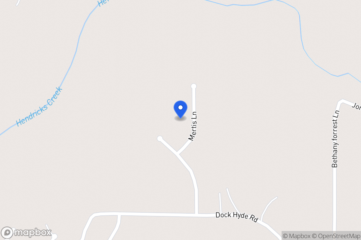 Map of 226 Mertis Ln