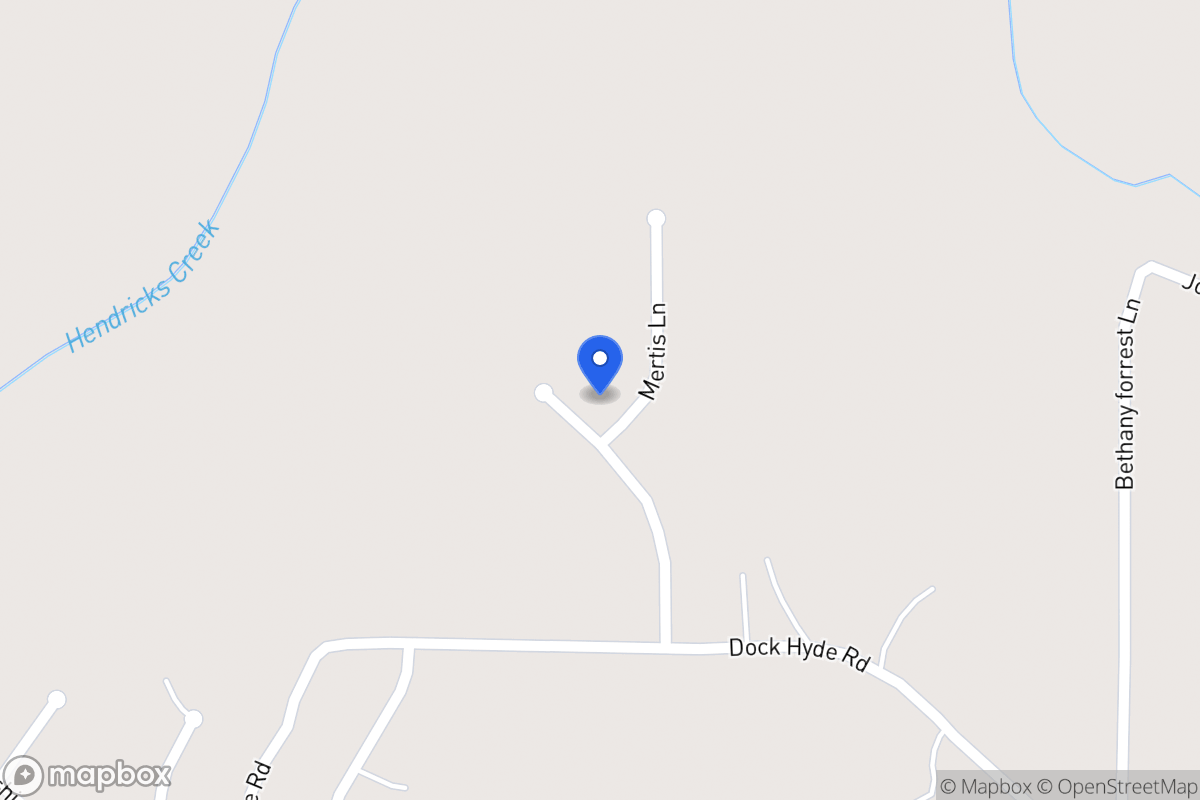 Map of 200 Mertis Ln