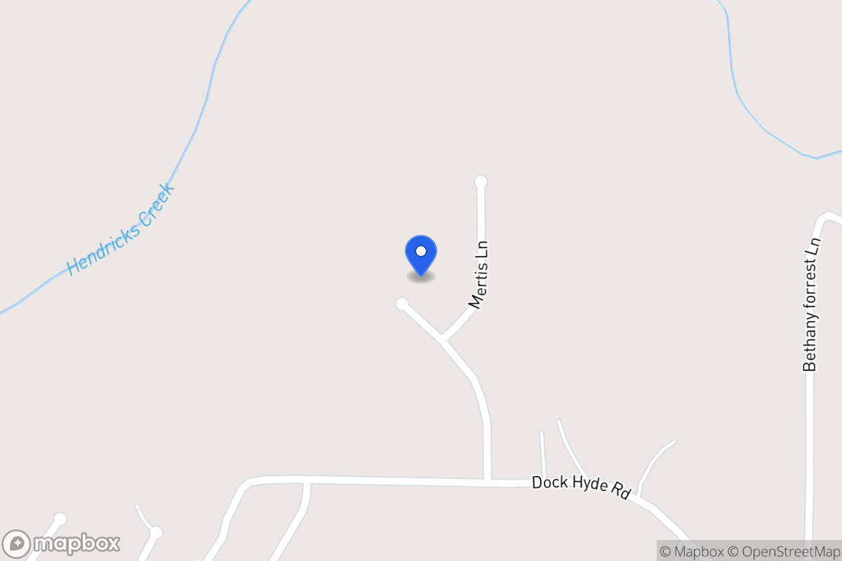 Map of 143 Alfred Dr