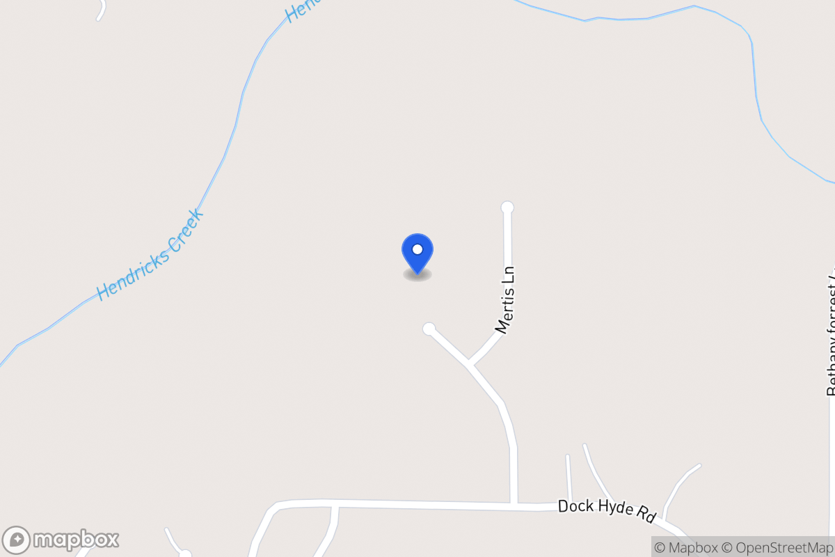 Map of Alfred Dr