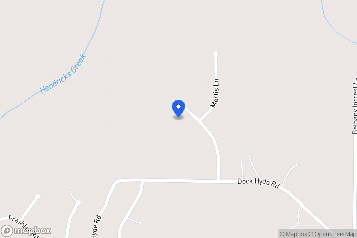 Map of 140 Alfred Dr