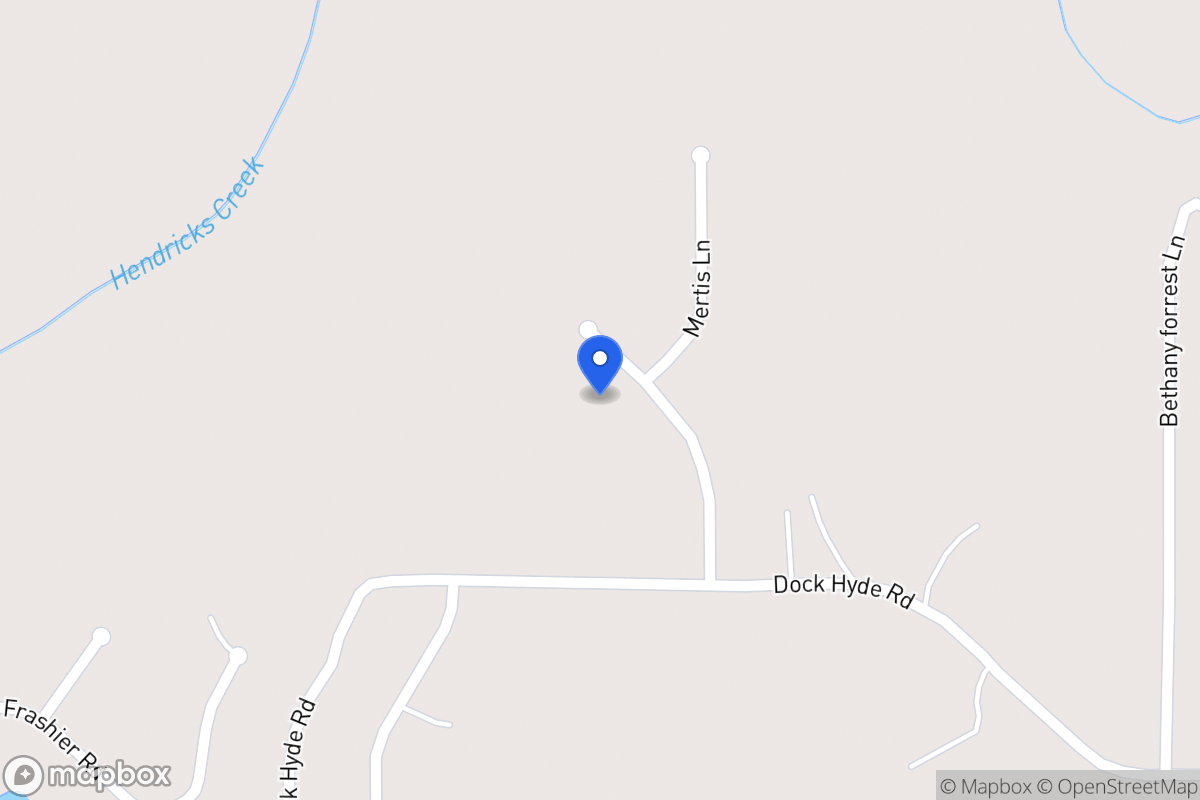 Map of 136 Alfred Dr