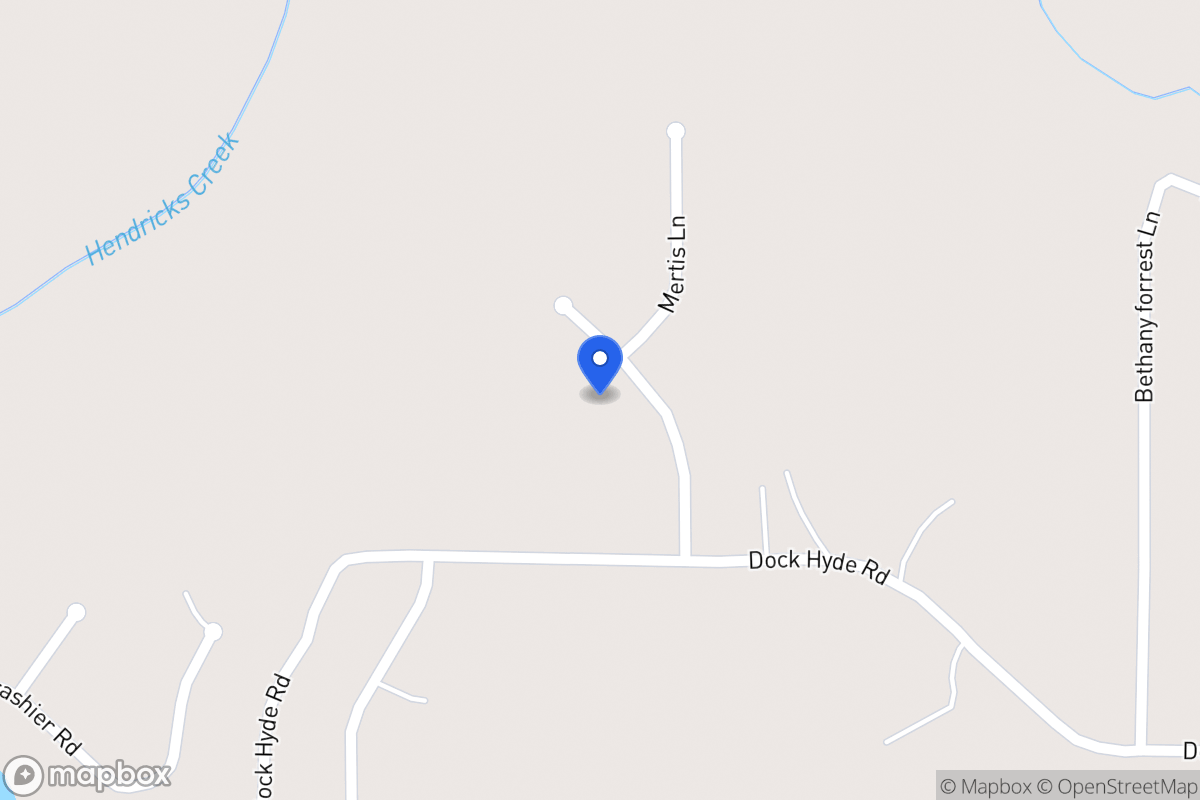 Map of 134 Alfred Dr