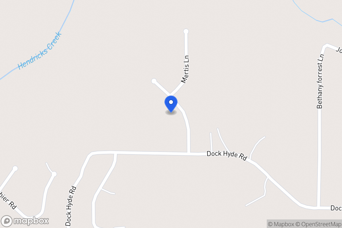 Map of 128 Alfred Dr