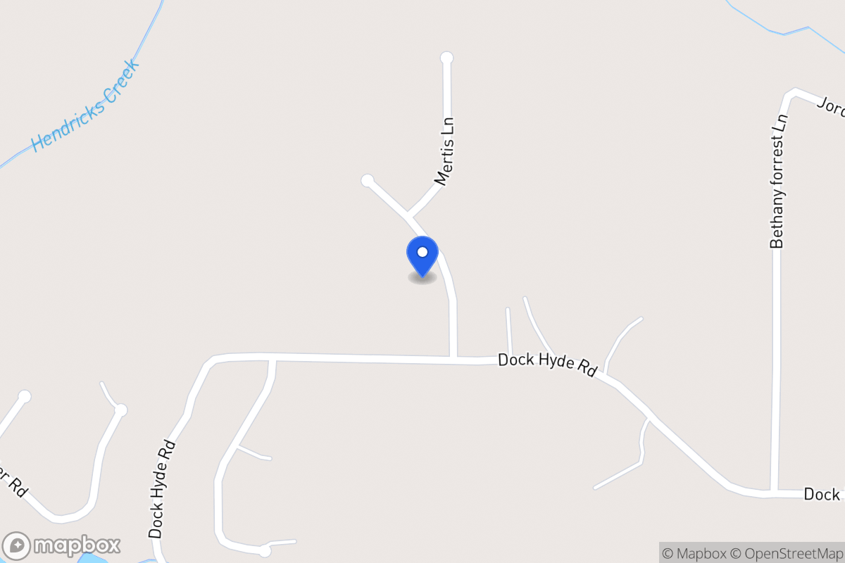 Map of 120 Alfred Dr
