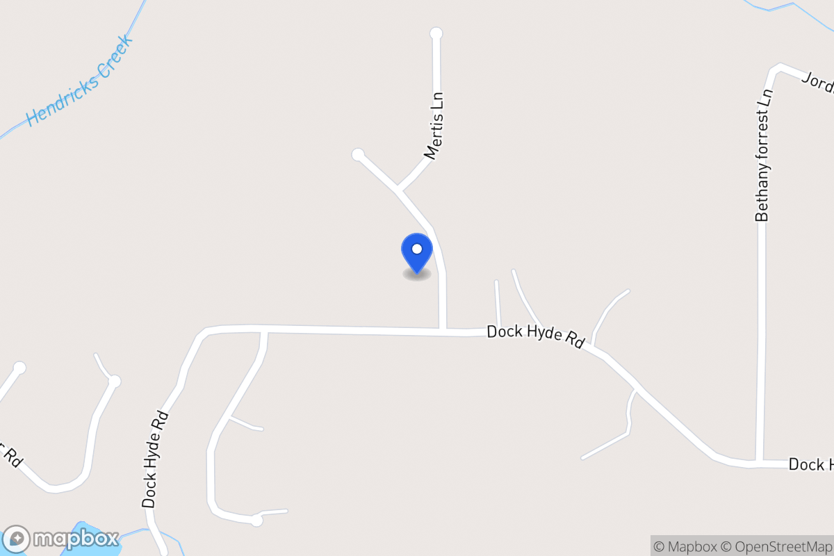 Map of 106 Alfred Dr