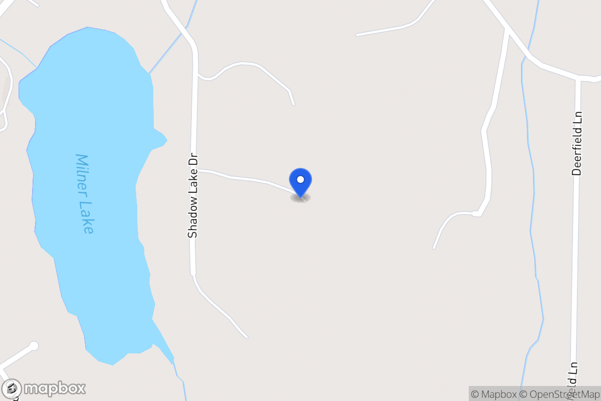 Map of 216 Shadow Lake Rd
