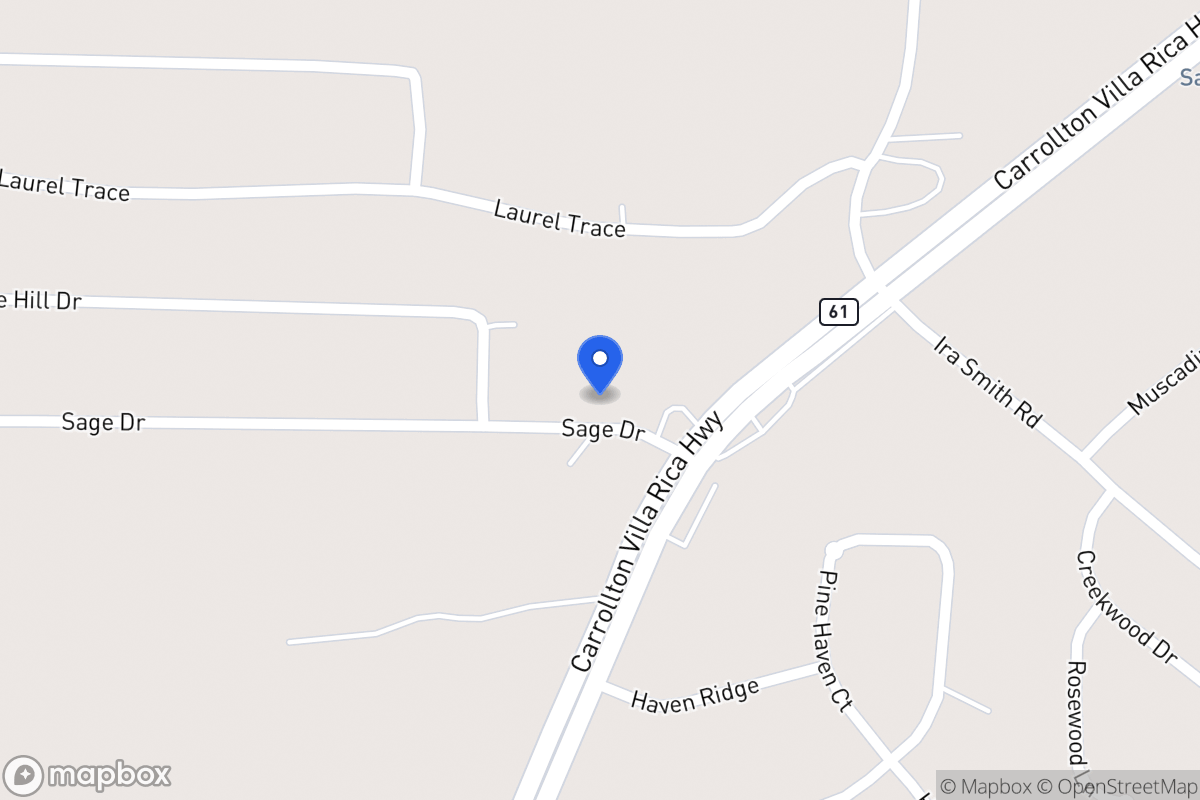 Map of 35 Sage Dr