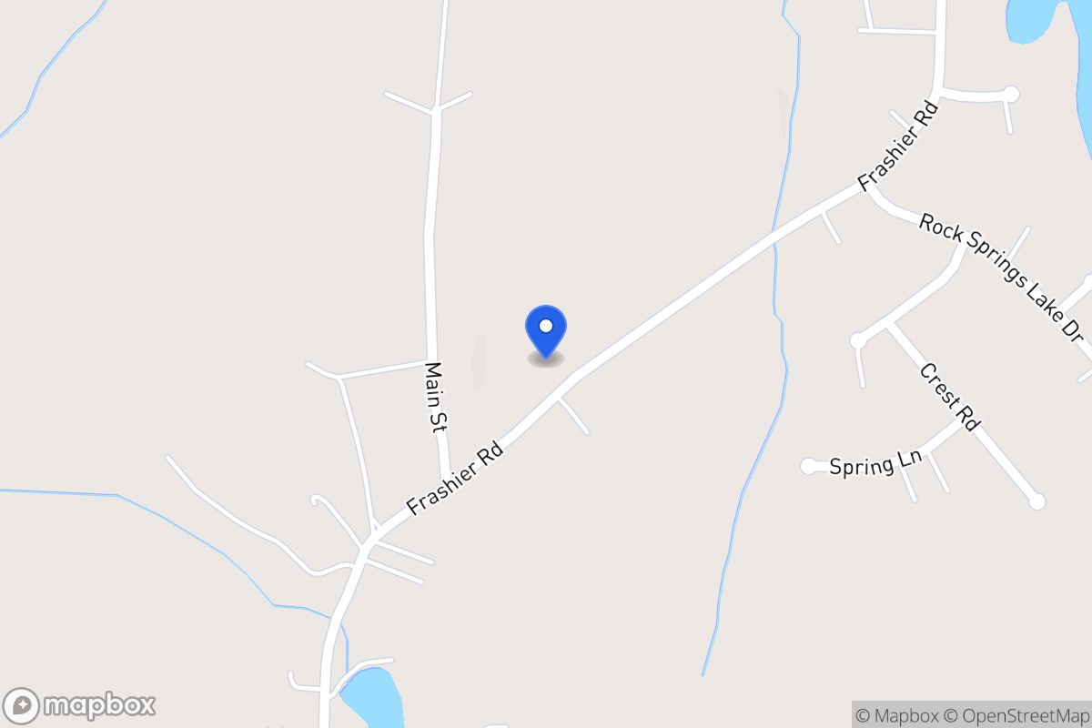 Map of 690 Frashier Rd