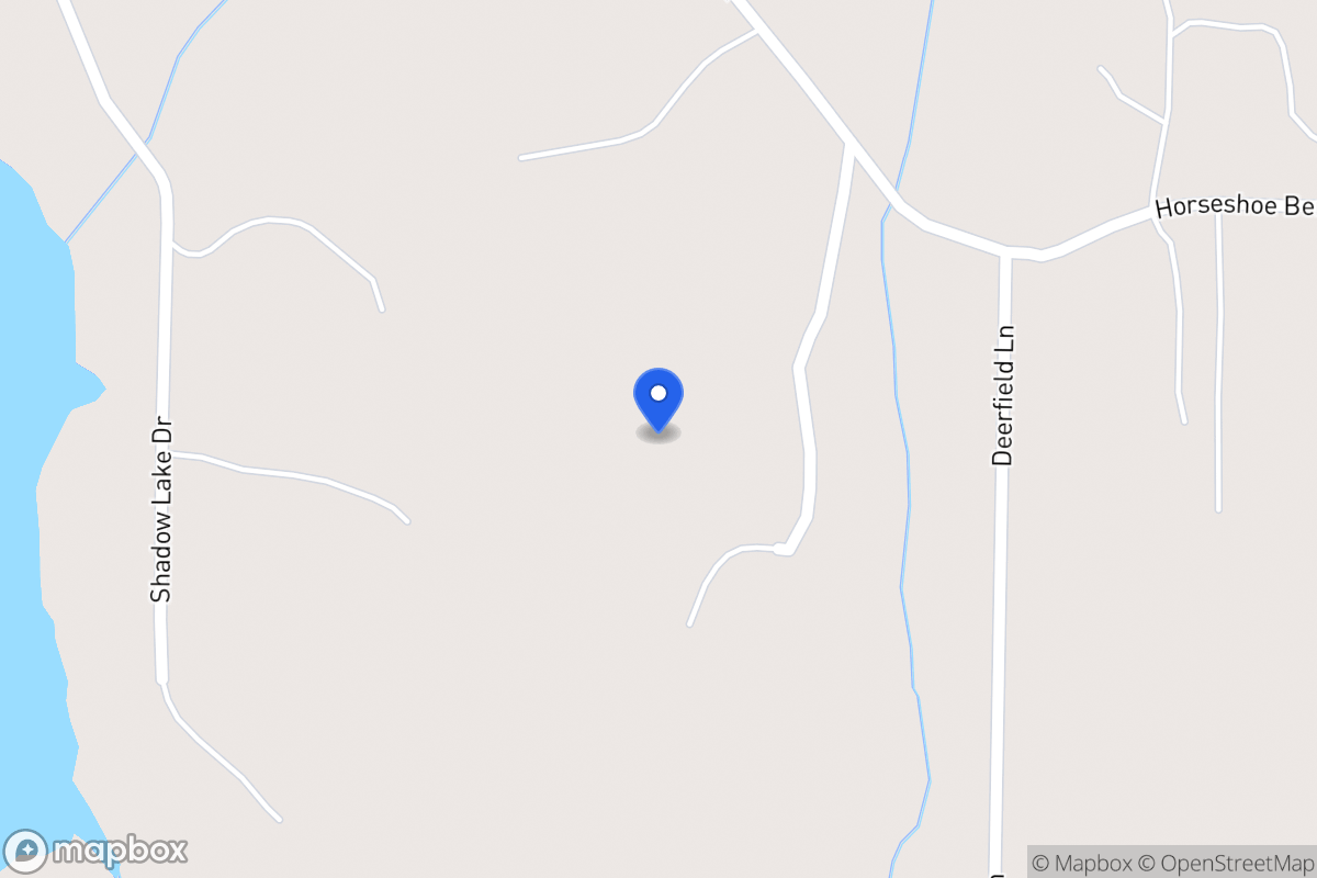 Map of 333 Horseshoe Bend Rd