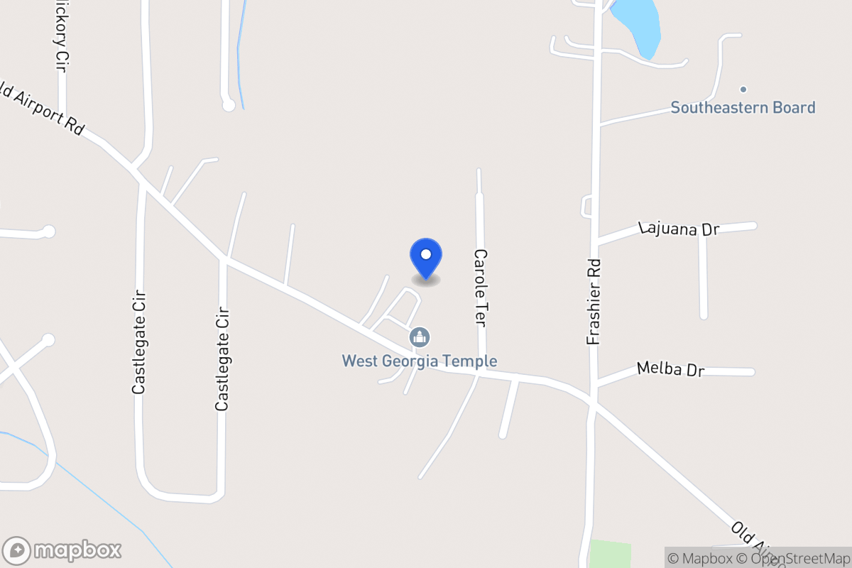 Map of 508 510 Old Airport Rd