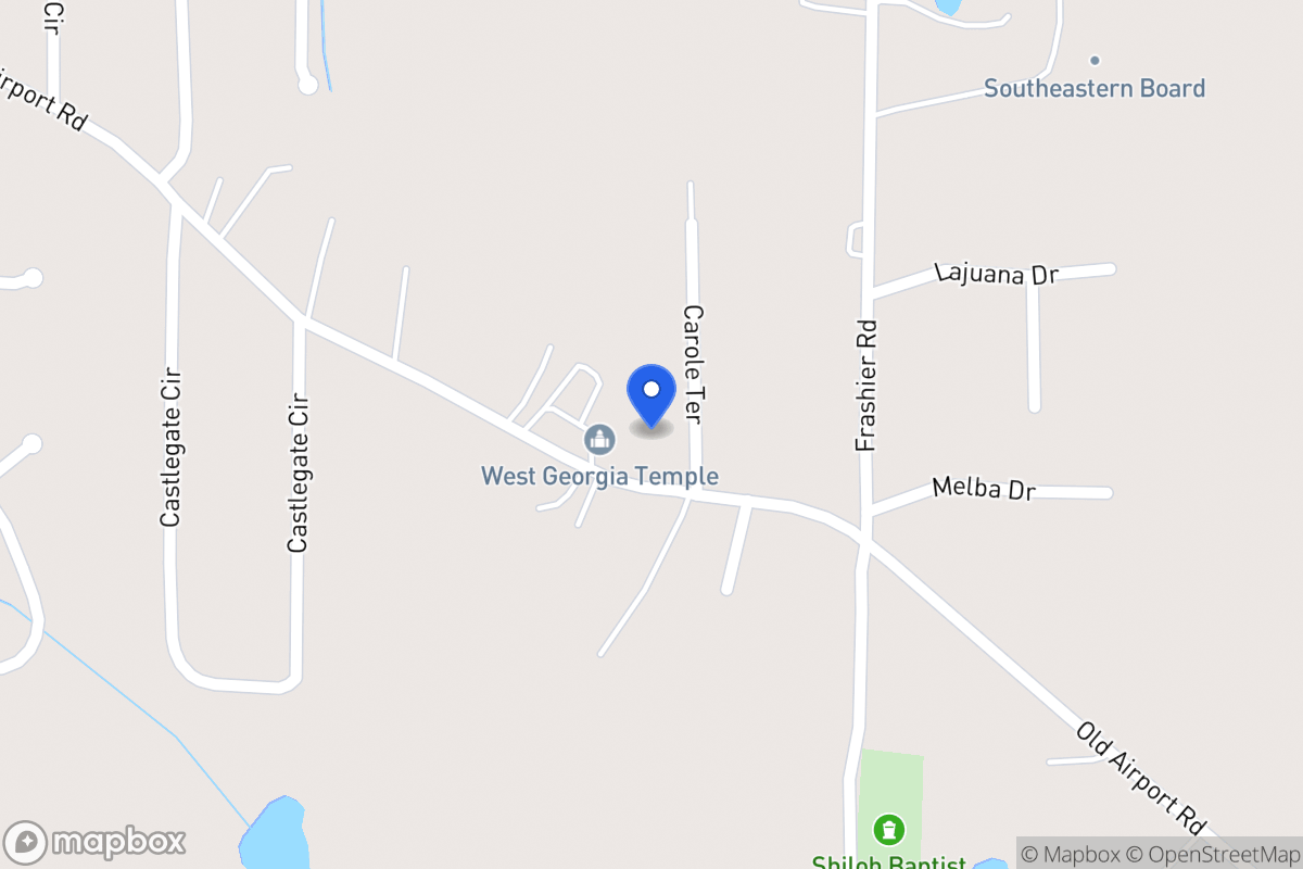 Map of 538 Old Airport Rd