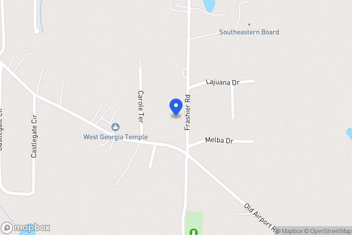 Map of 460 Frashier Rd