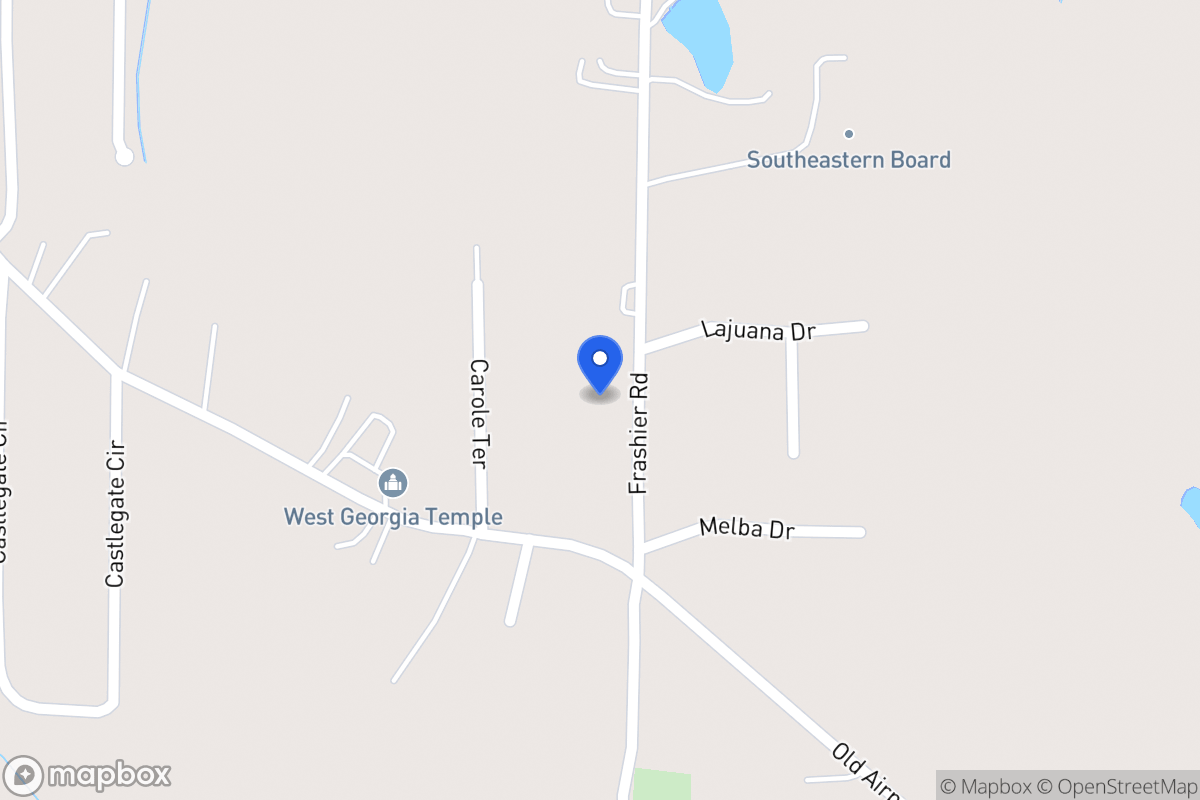 Map of 474 Frashier Rd