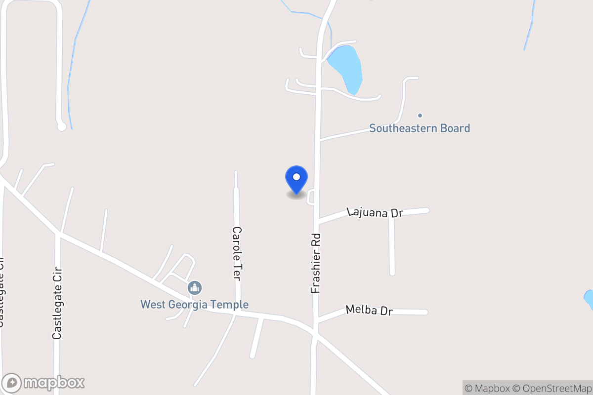 Map of 516 Frashier Rd