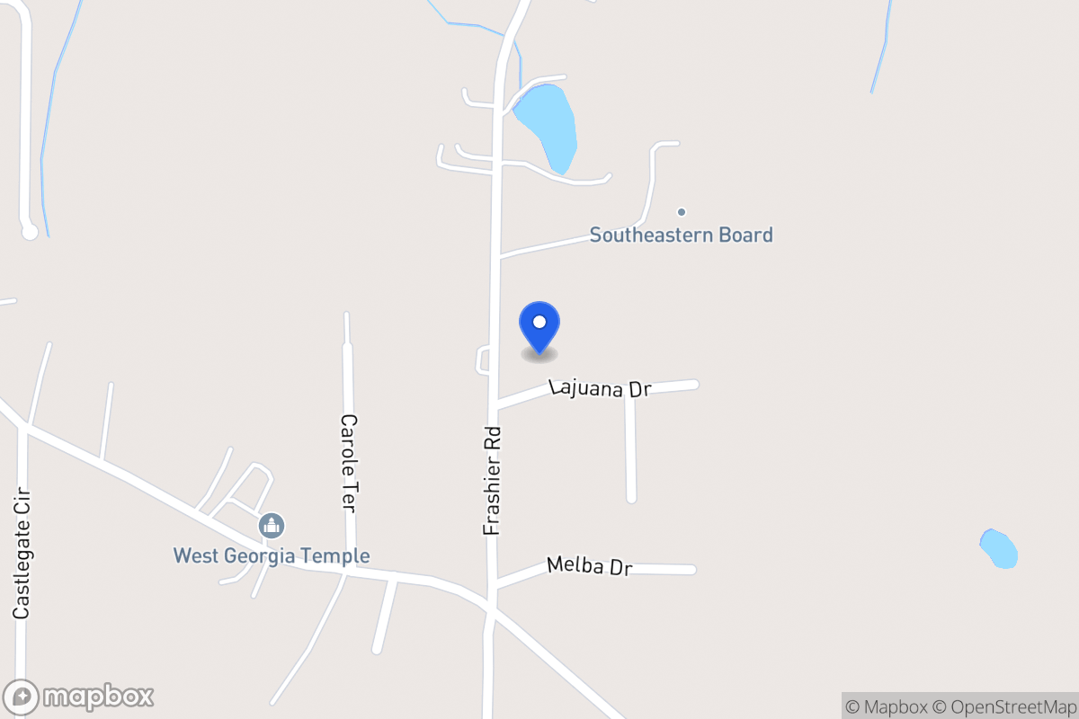 Map of 20 Lajuana Dr