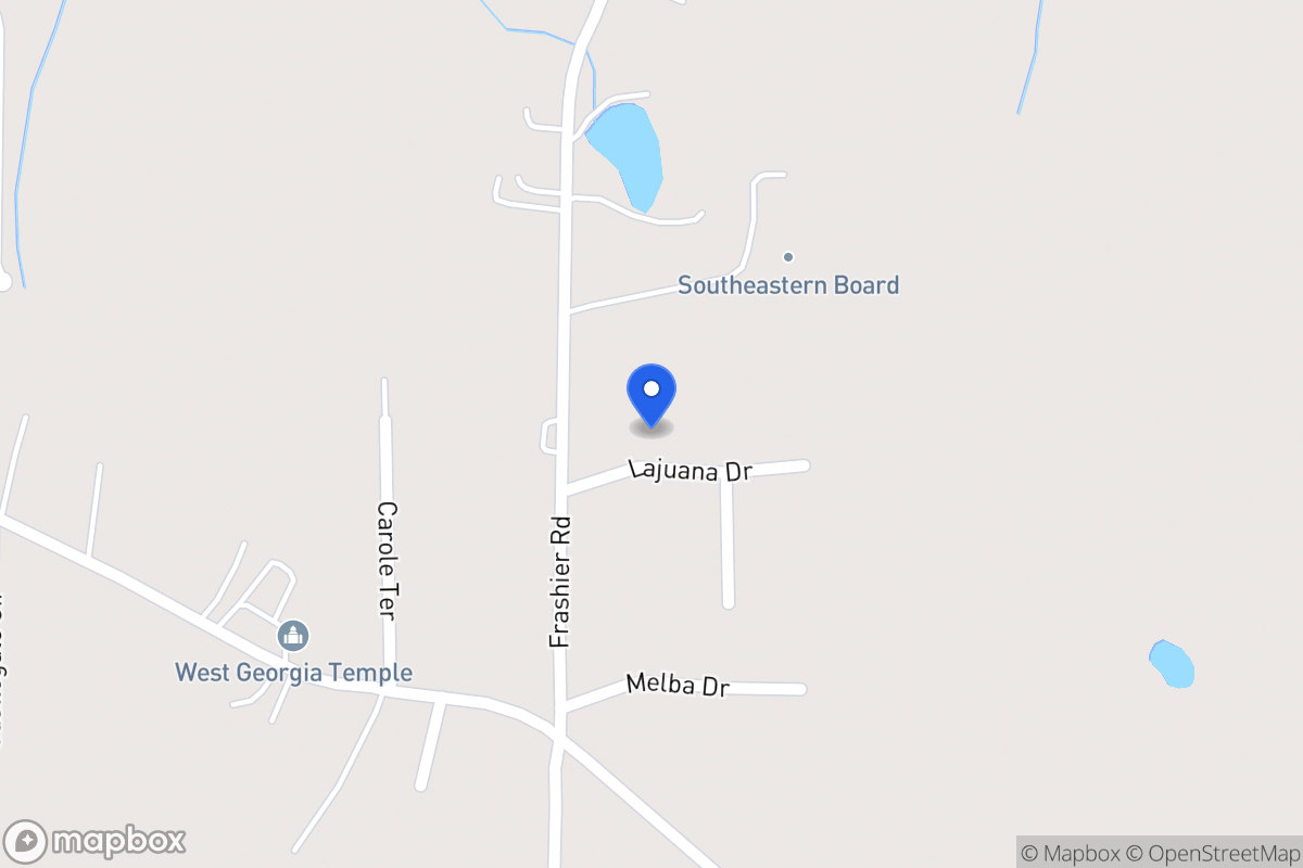 Map of 30 Lajuana Dr