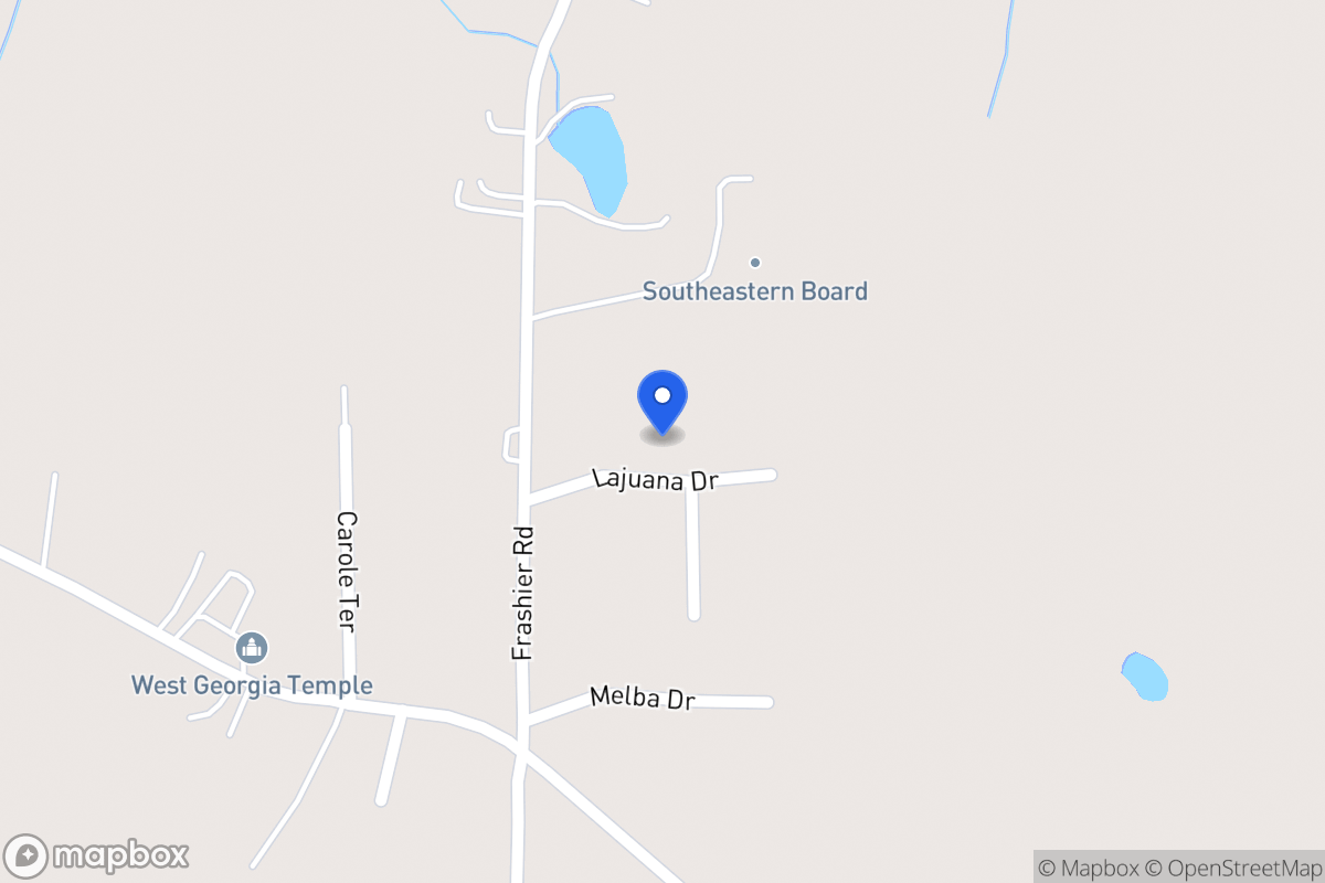 Map of 50 Lajuana Dr