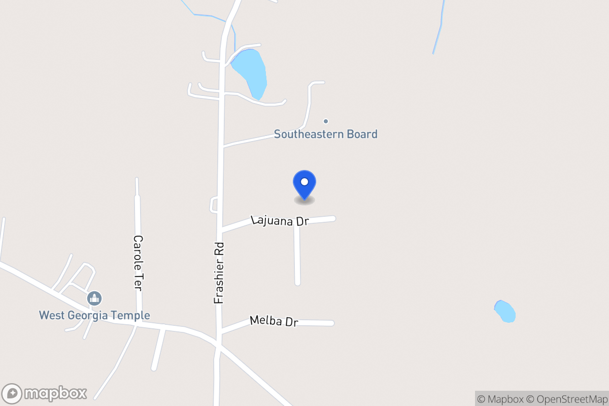 Map of 60 Lajuana Dr