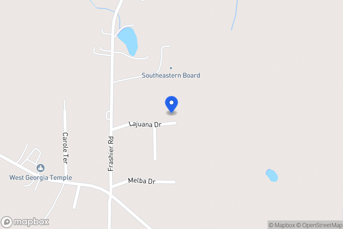 Map of 80 Lajuana Dr