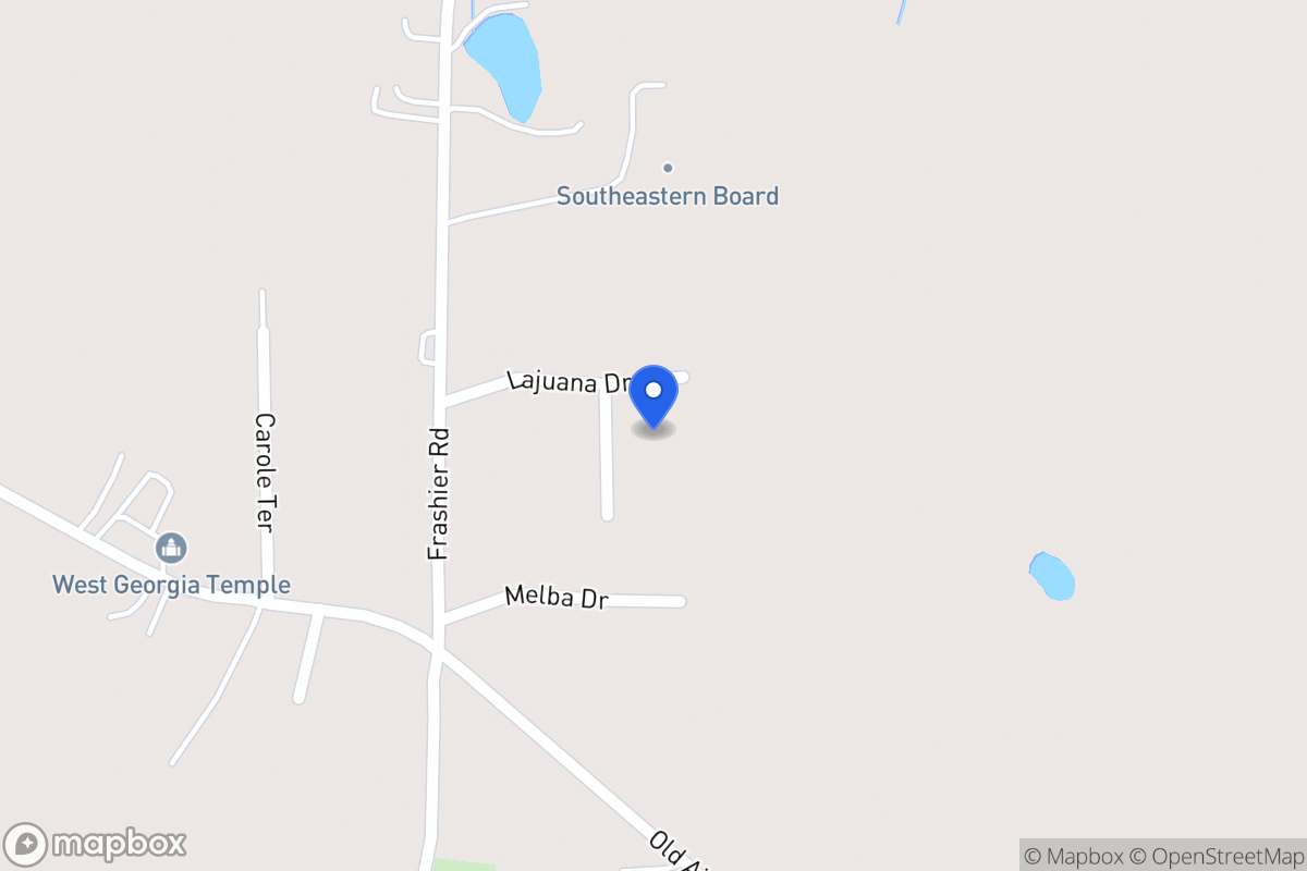 Map of 75 Lajuana Dr