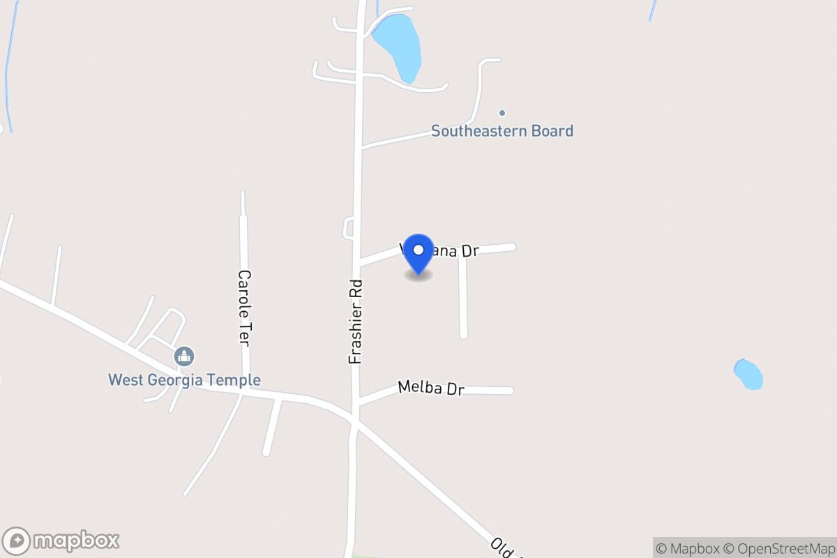 Map of 25 Lajuana Dr