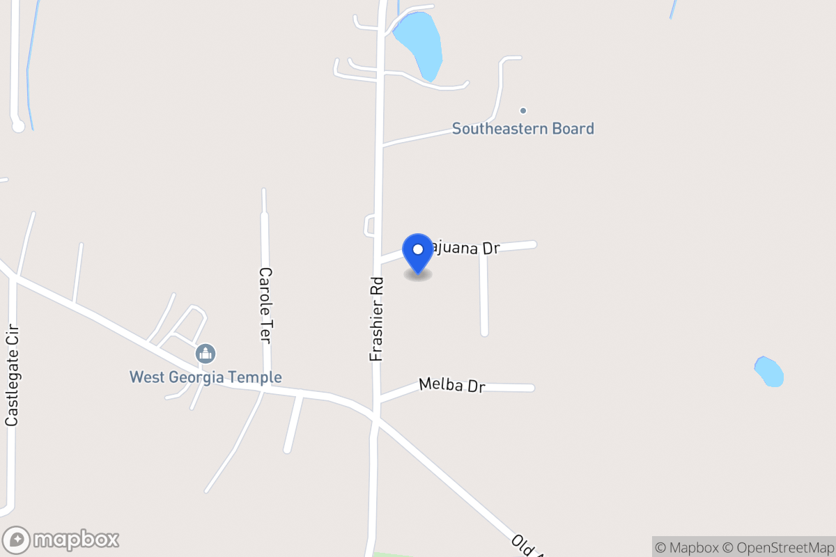 Map of 15 Lajuana Dr