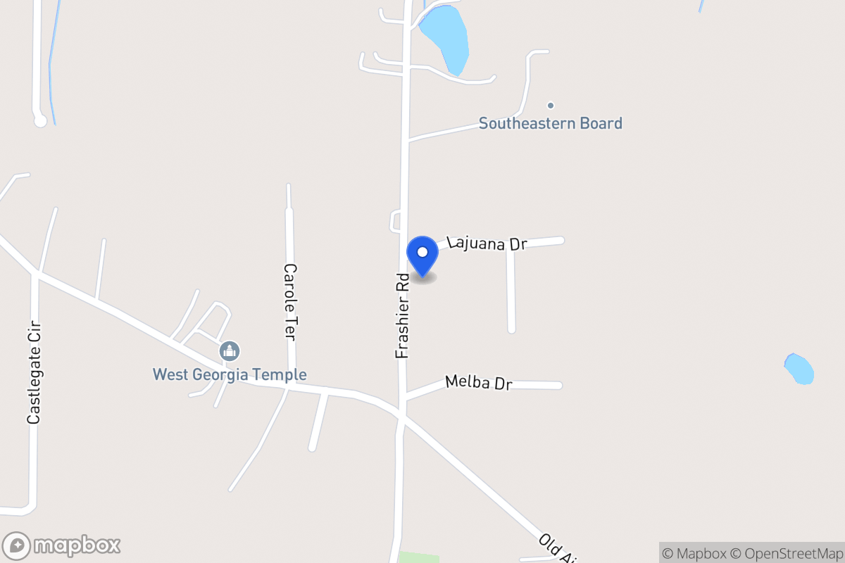 Map of 5 Lajuana Dr