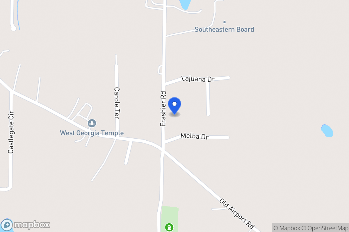 Map of 465 Frashier Rd