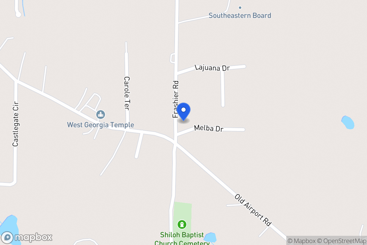Map of 10 Melba Dr