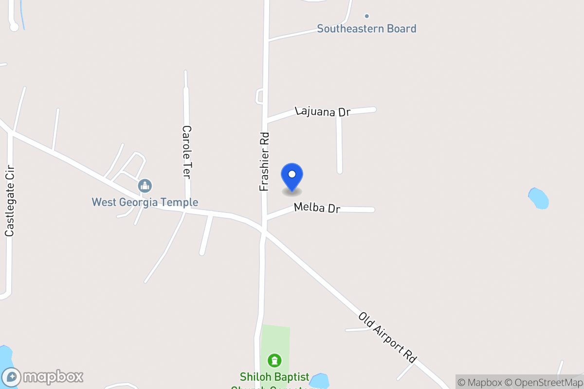 Map of 20 Melba Dr