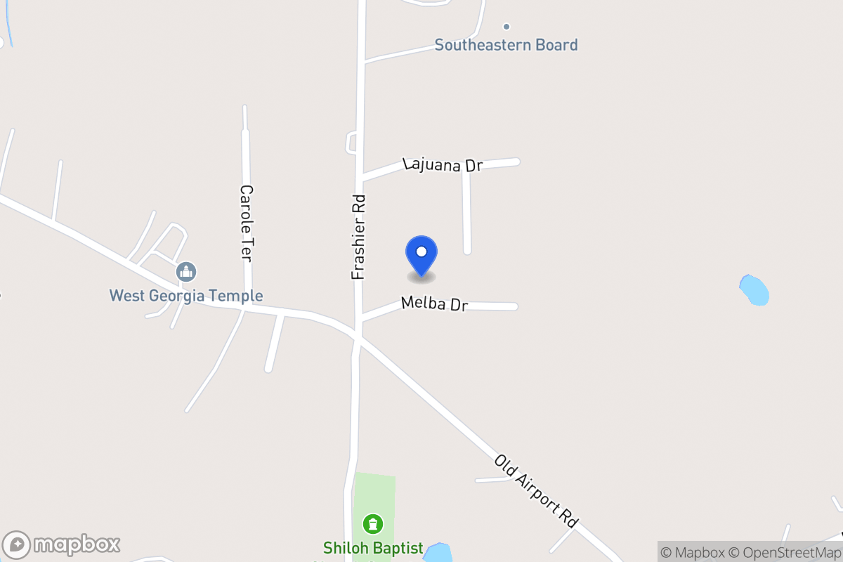 Map of 30 Melba Dr