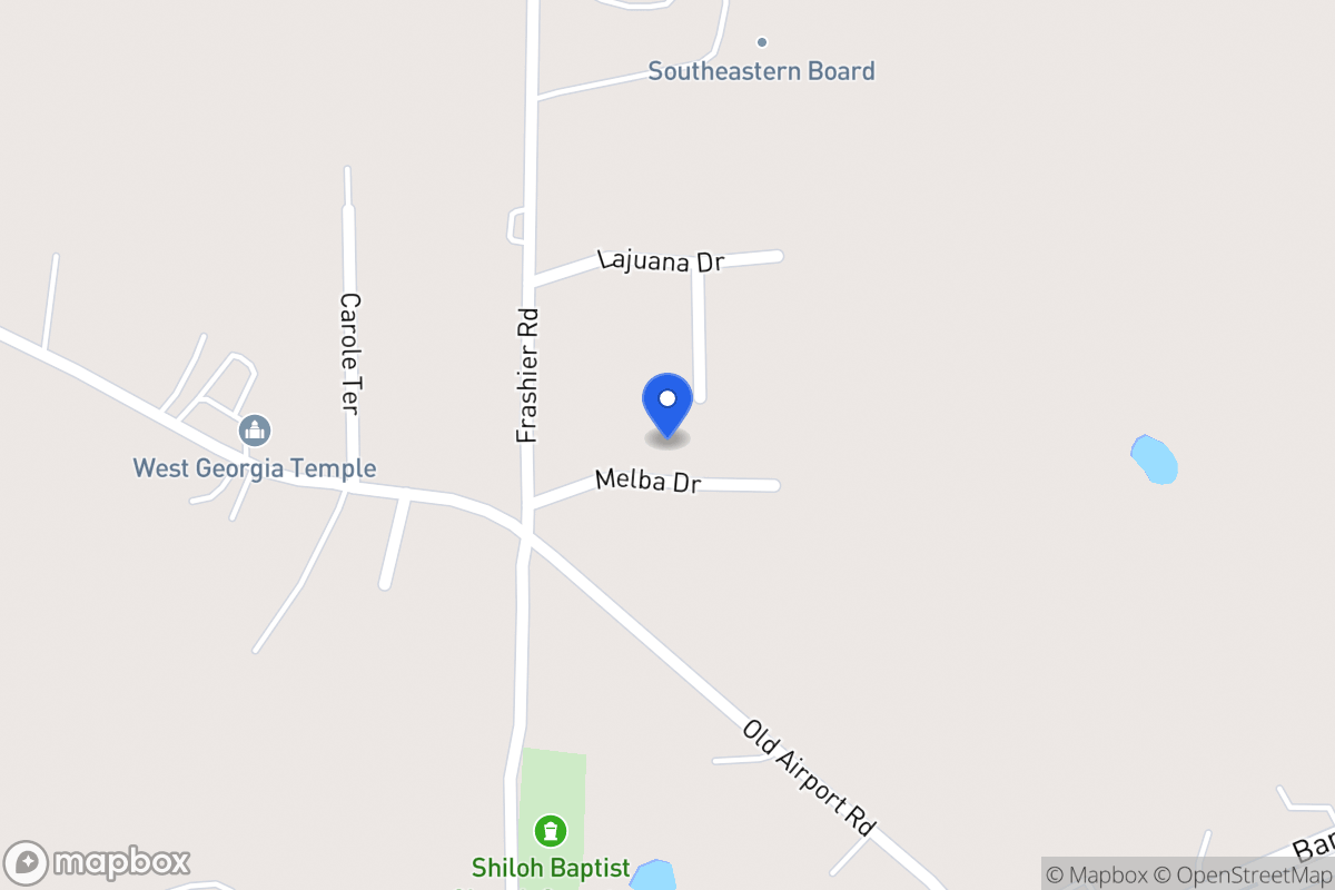 Map of 40 Melba Dr