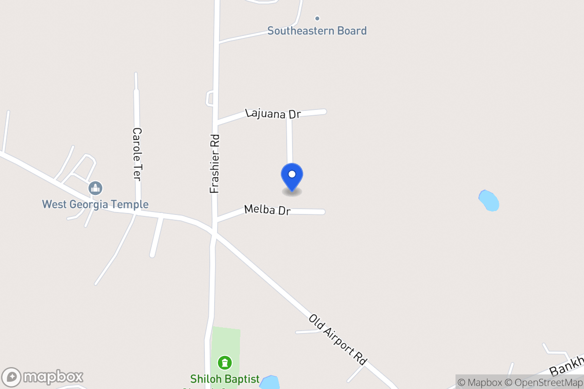 Map of 50 Melba Dr