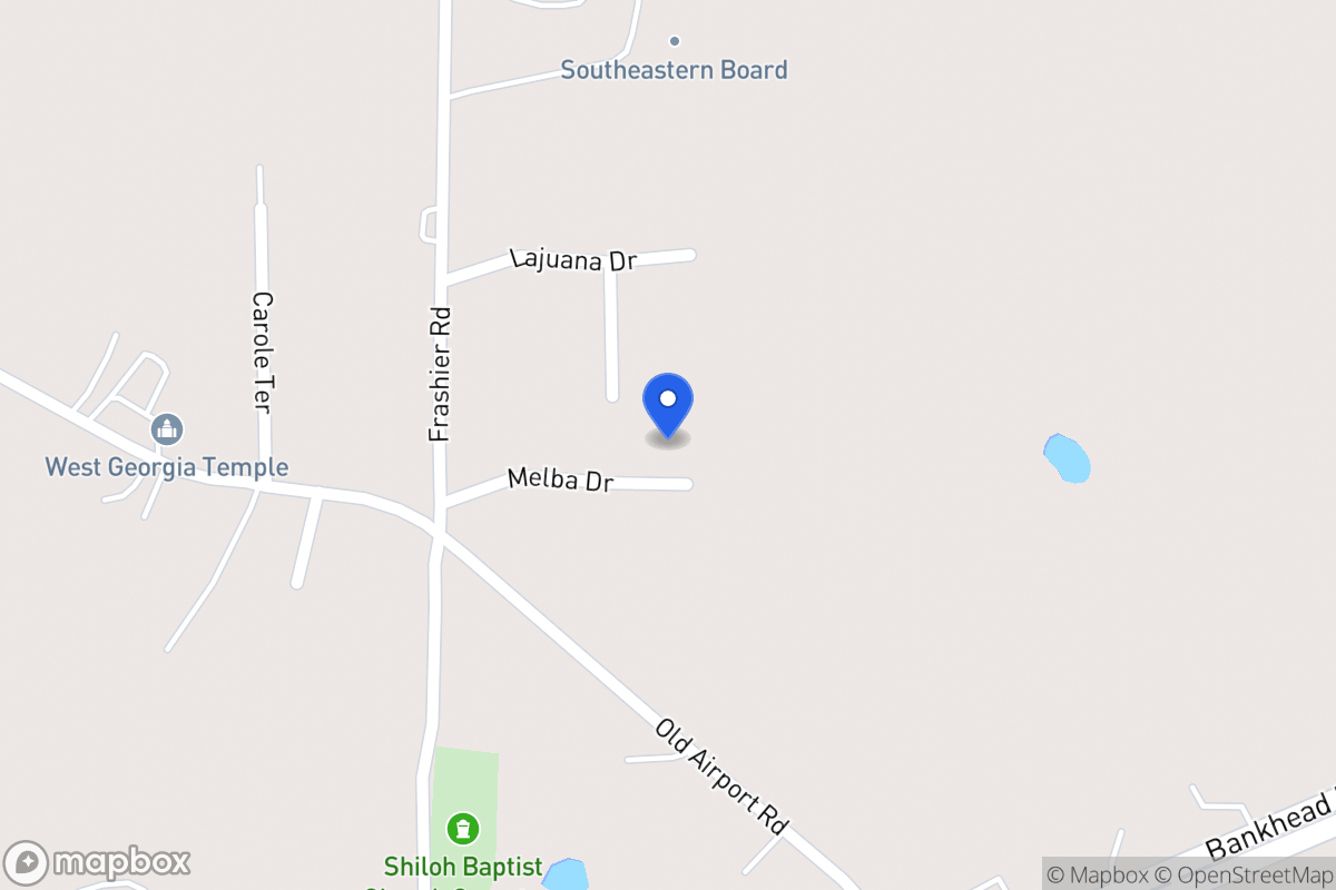 Map of 70 Melba Dr