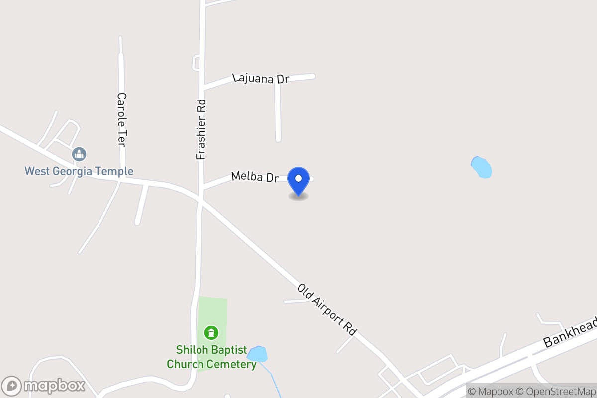 Map of 75 Melba Dr