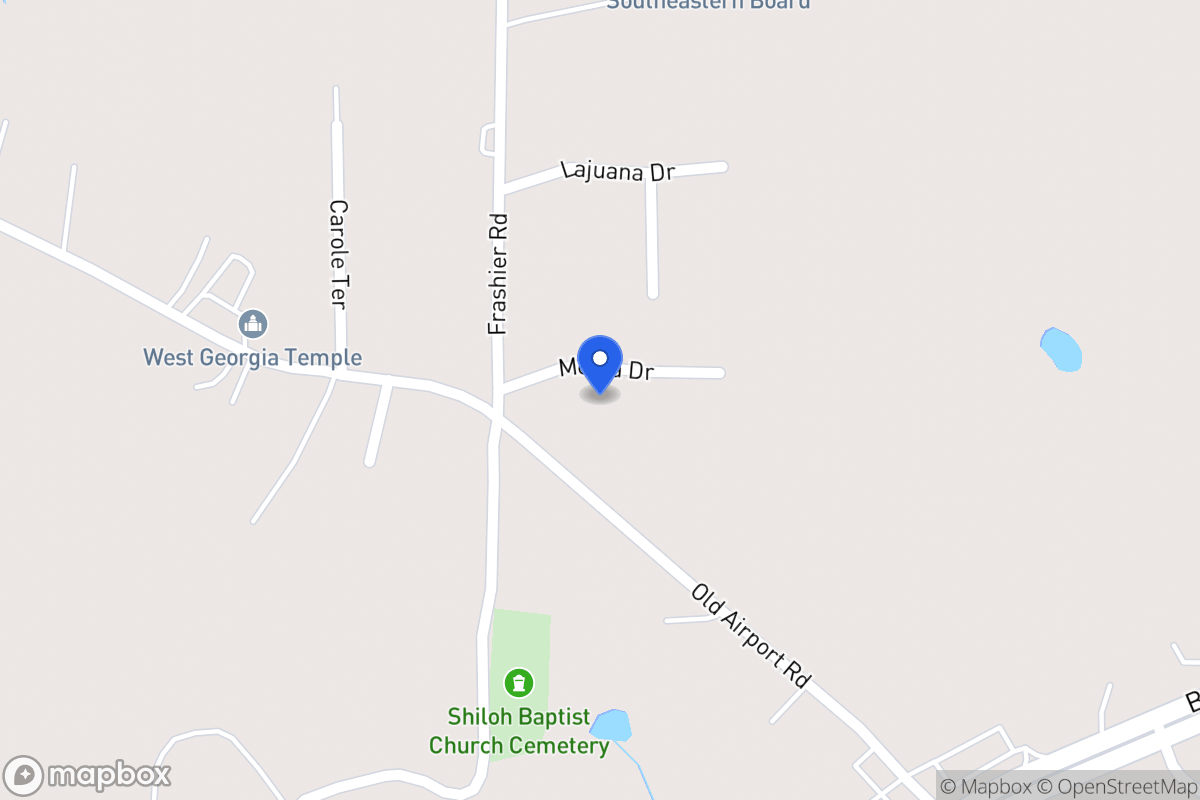 Map of 35 Melba Dr