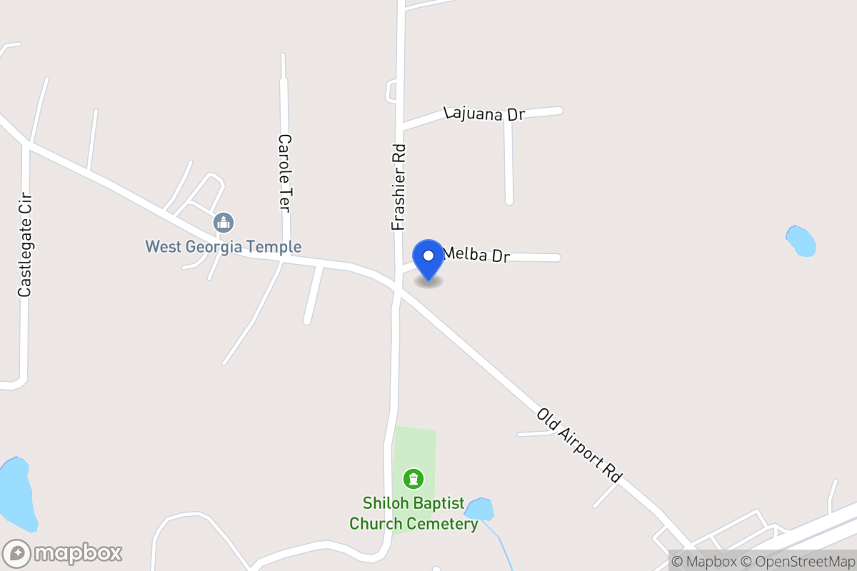 Map of 624 Old Airport Rd