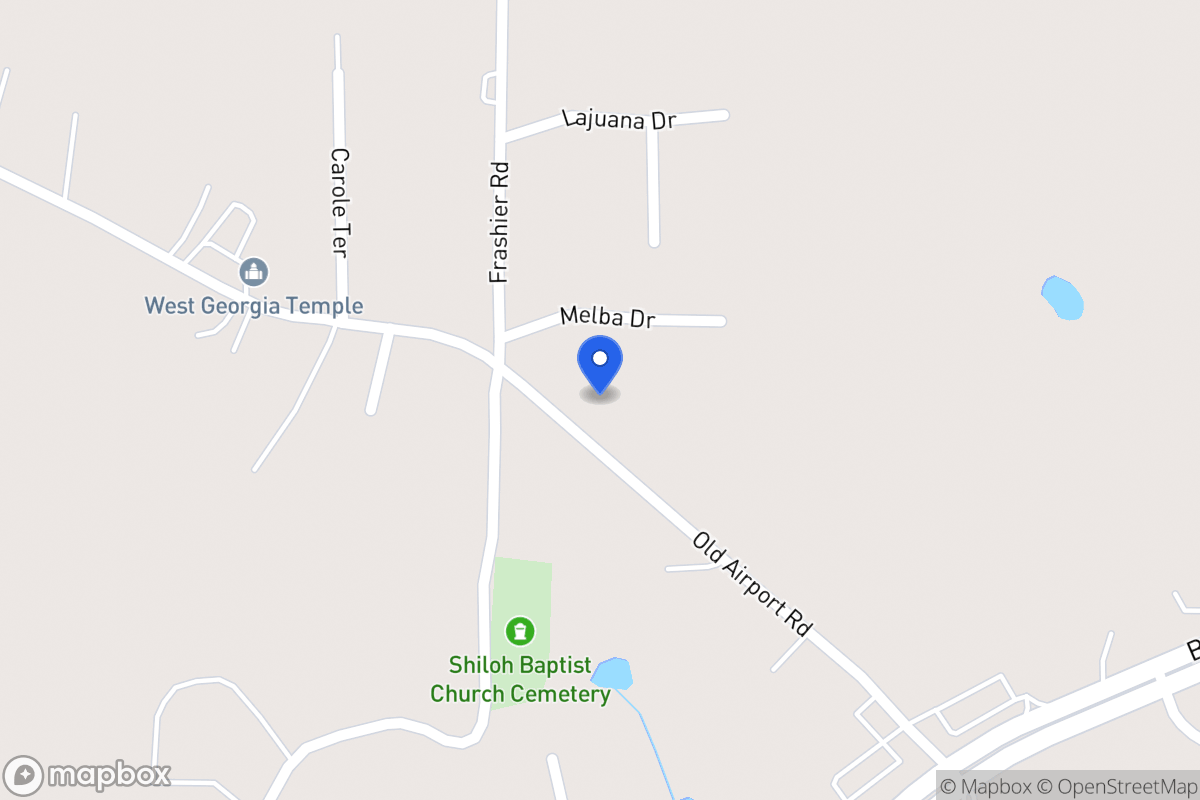 Map of 646 Old Airport Rd