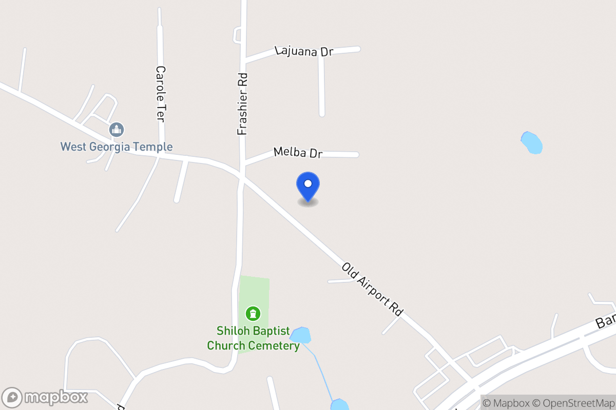 Map of 656 Old Airport Rd