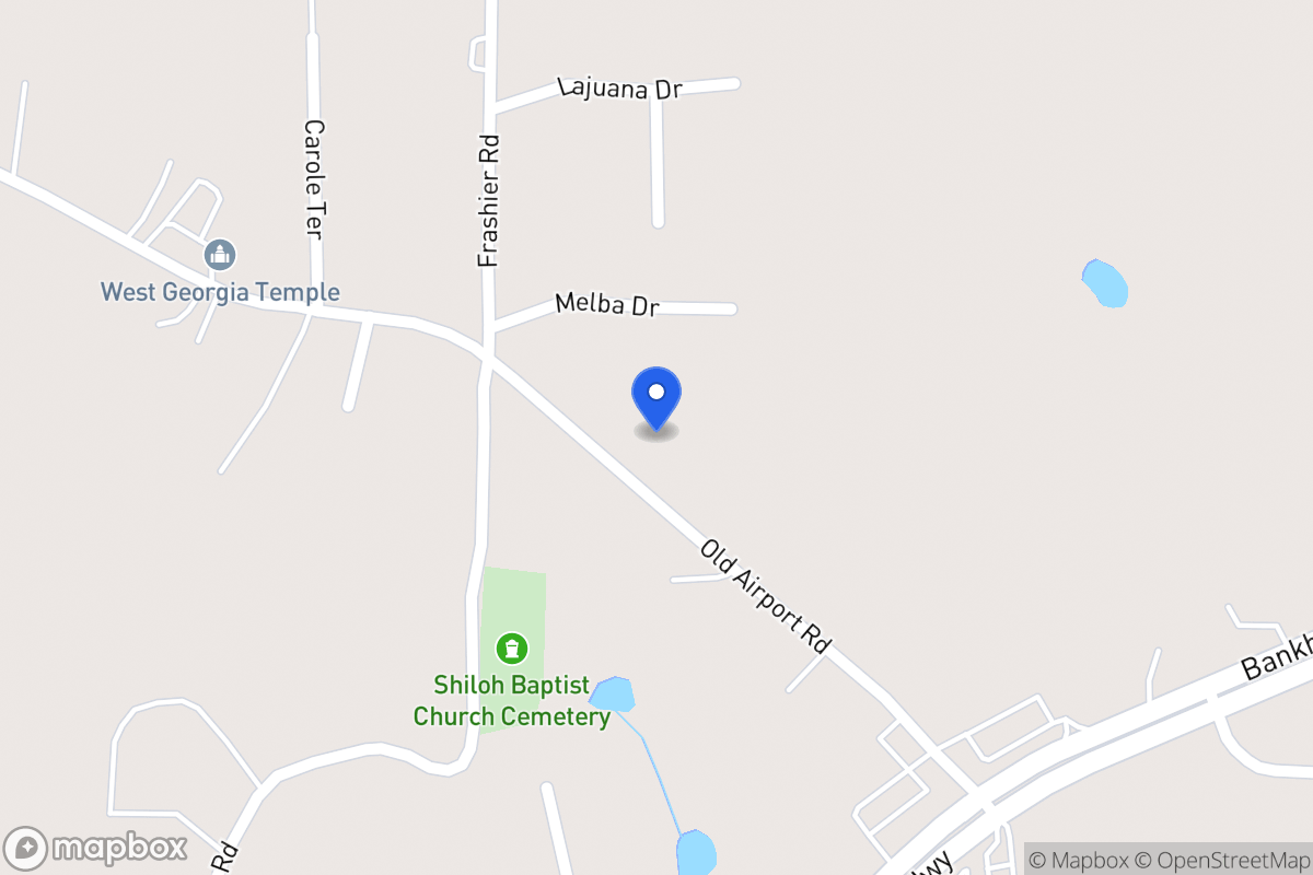 Map of 668 Old Airport Rd