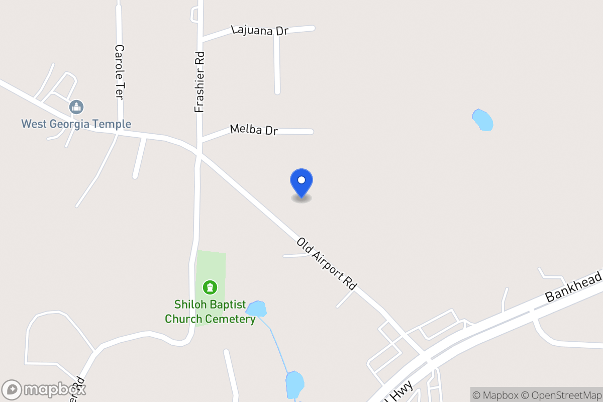 Map of 678 Old Airport Rd