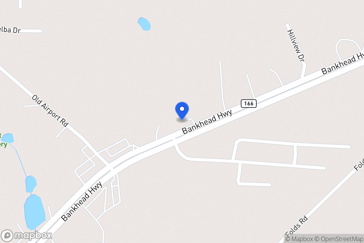 Map of 1680 Bankhead Hwy