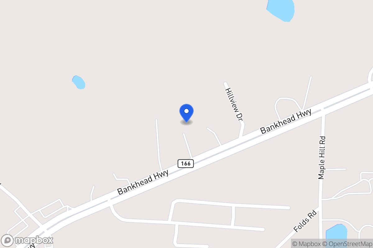 Map of 1818 Bankhead Hwy