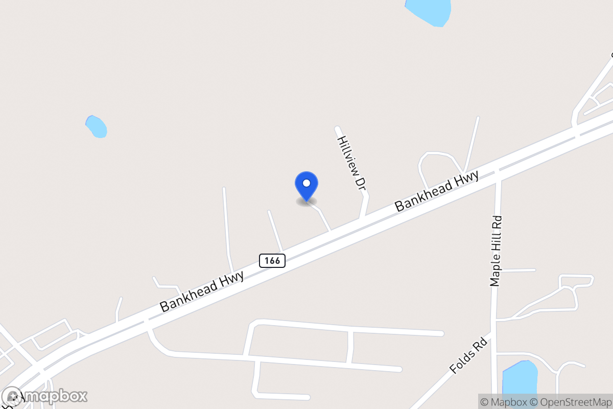 Map of 1870 Bankhead Hwy