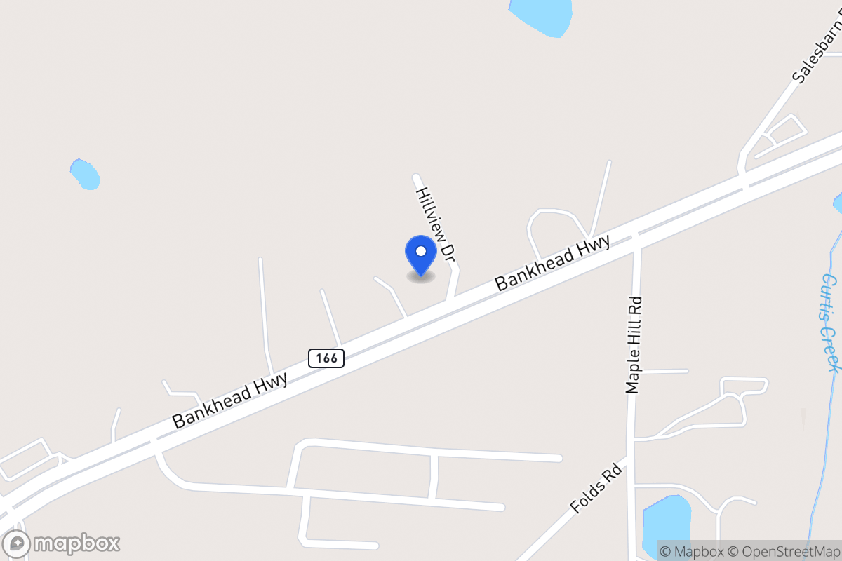 Map of 10 Hillview Dr